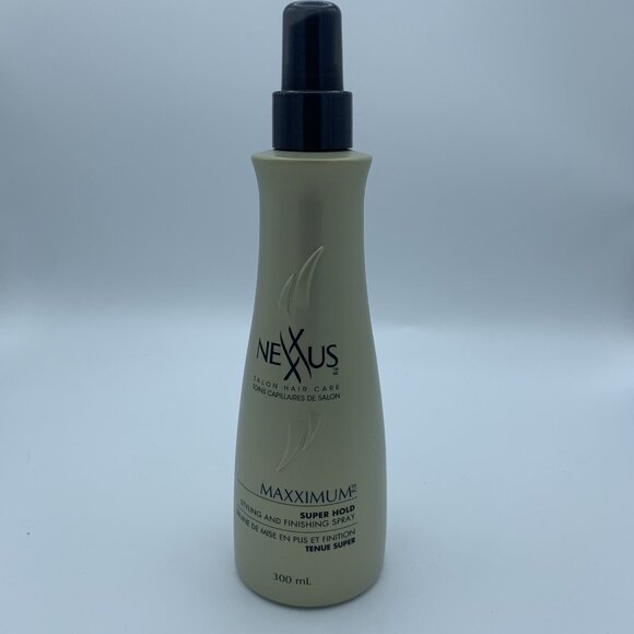 Nexxus Salon Hair Care Maxximum Super Hold Styling and Finishing Spray - 300ml - Picture 1 of 6